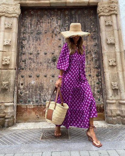 Van Beeck Amsterdam® | Elegante Boho Jurk