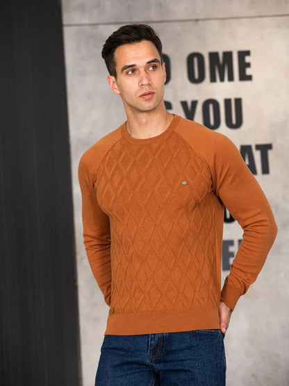 Van Elst Mode® | Herentrui Met Ruit Design