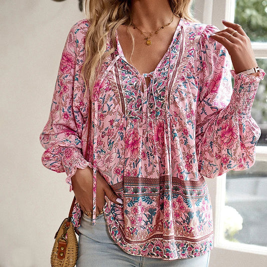 Van Beeck Amsterdam® | STIJLVOL BLOEMENBLOUSE