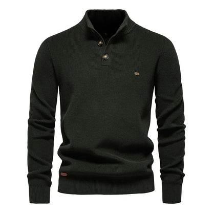 Van Elst Mode®  | Herentrui Met Knoopdesign