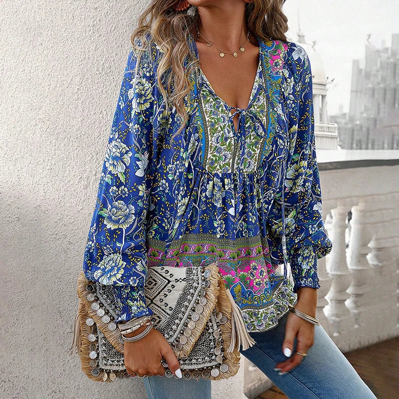 Van Beeck Amsterdam® | STIJLVOL BLOEMENBLOUSE