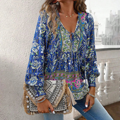 Van Beeck Amsterdam® | STIJLVOL BLOEMENBLOUSE