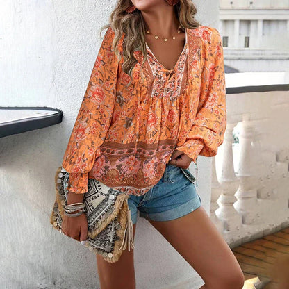 Van Beeck Amsterdam® | STIJLVOL BLOEMENBLOUSE