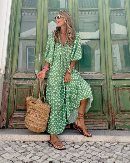 Van Beeck Amsterdam® | Elegante Boho Jurk