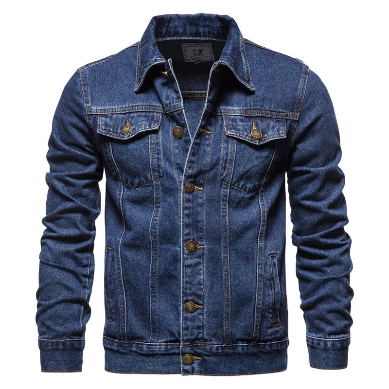 Van Elst Mode® | Denim Motorcycle Jack