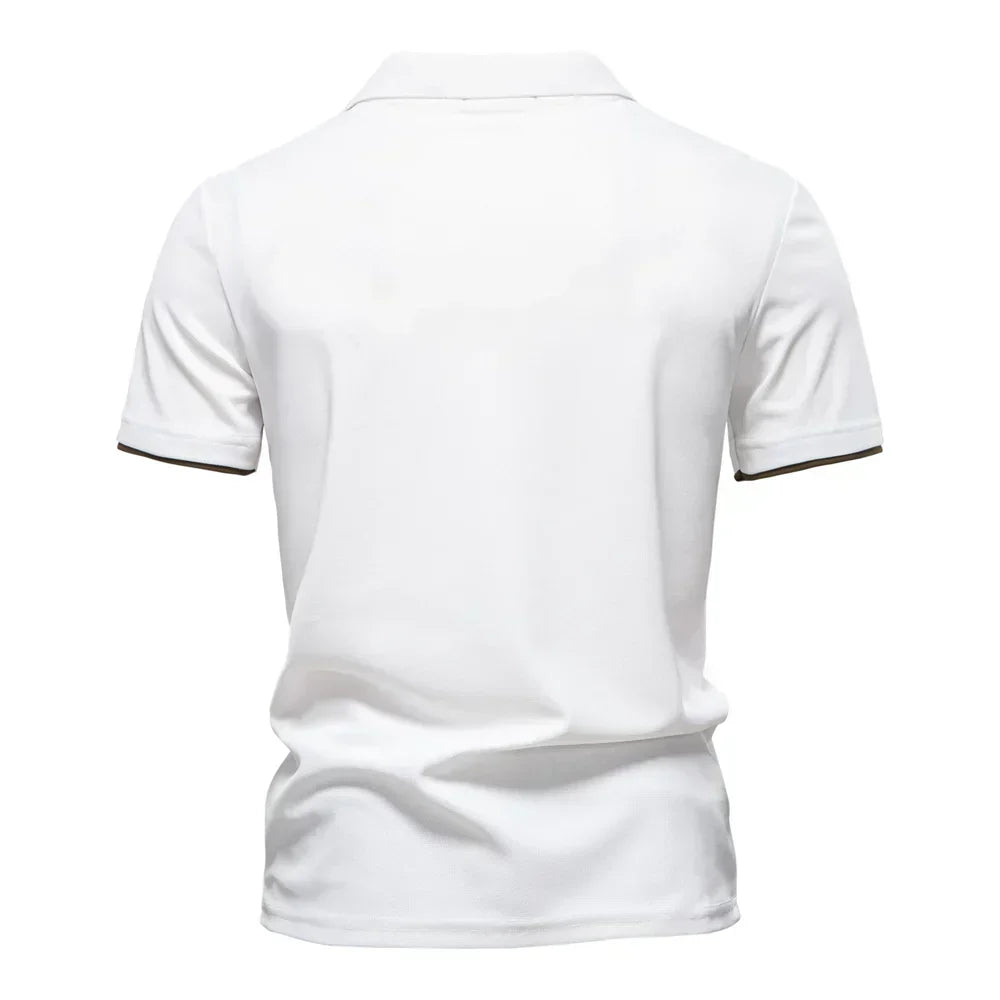 Van Elst Mode® |  Luxe Casual Polo