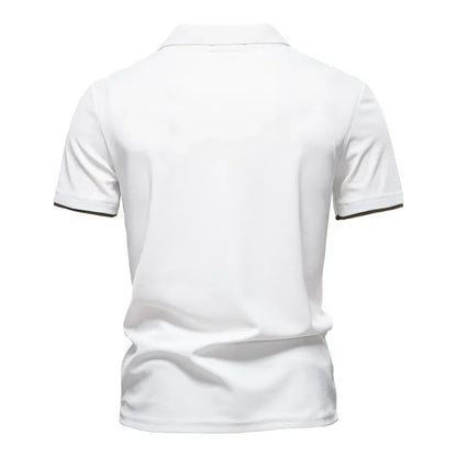 Van Elst Mode® |  Luxe Casual Polo