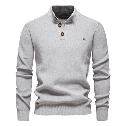 Van Elst Mode®  | Herentrui Met Knoopdesign