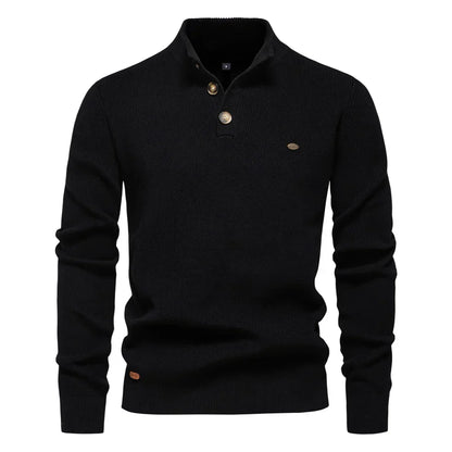 Van Elst Mode®  | Herentrui Met Knoopdesign