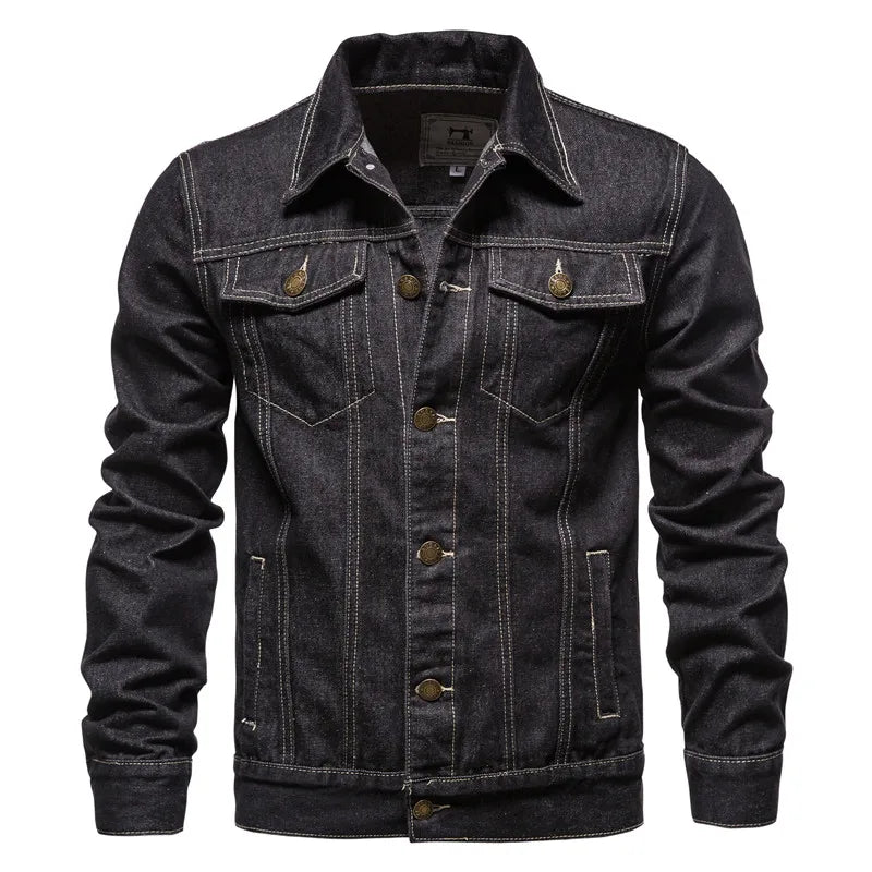 Van Elst Mode® | Denim Motorcycle Jack