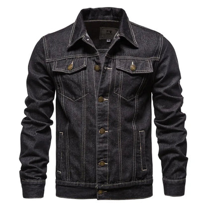 Van Elst Mode® | Denim Motorcycle Jack