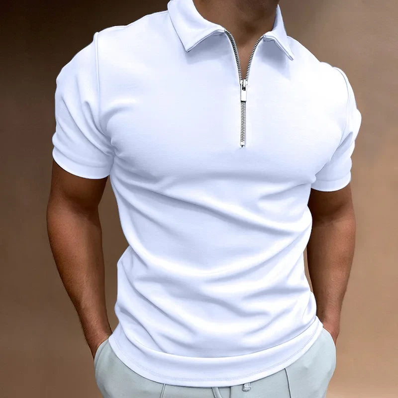 Van Elst Mode® | Klassieke Rits Polo Shirt (TIJDELIJK 1+1 GRATIS!)