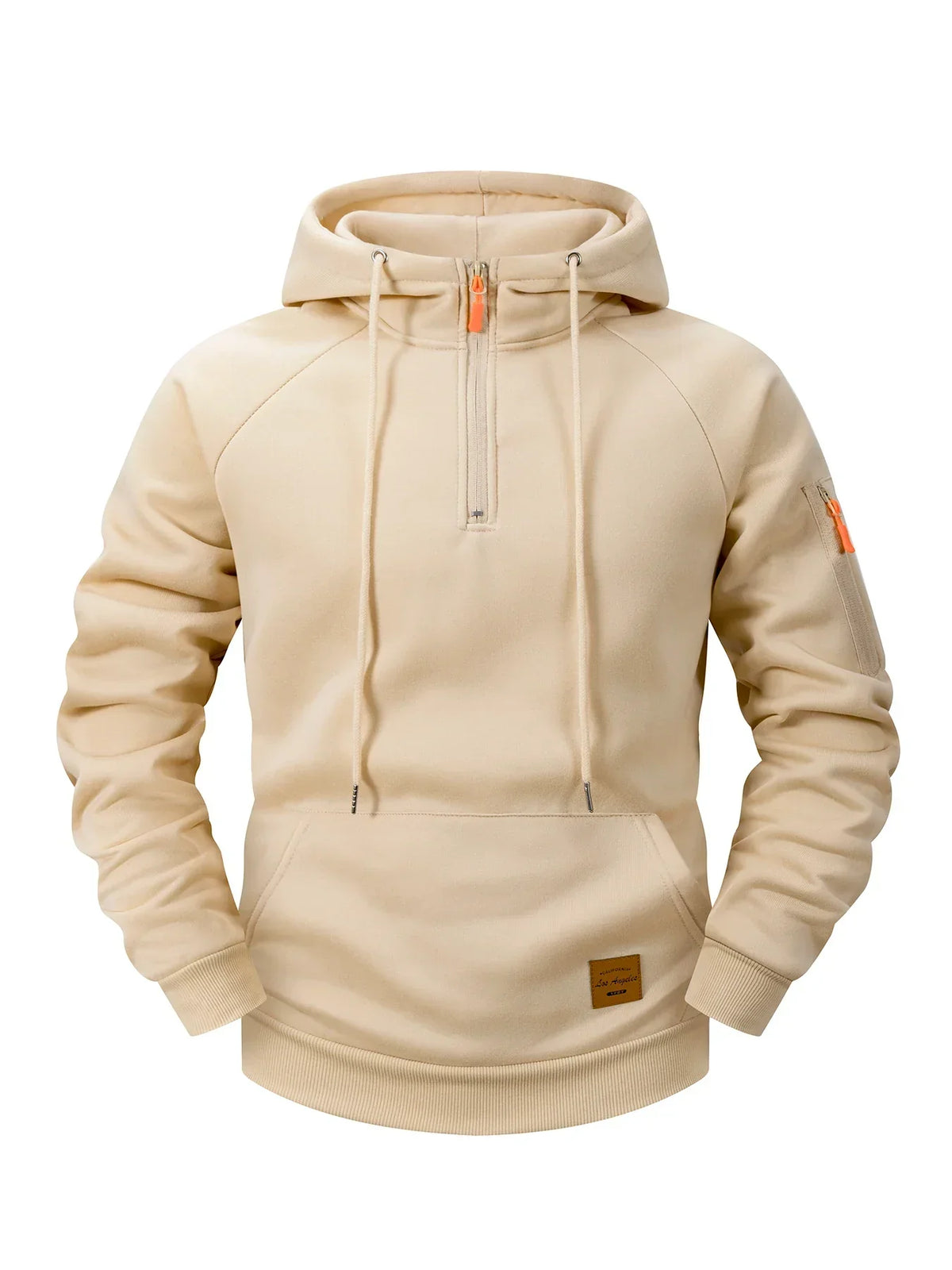 Van Beeck Amsterdam® | Sportieve Heren Hoodie