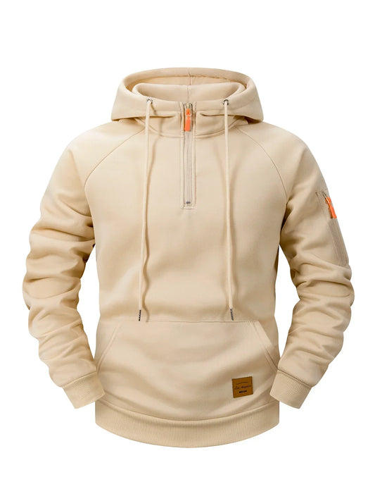 Van Beeck Amsterdam® | Sportieve Heren Hoodie