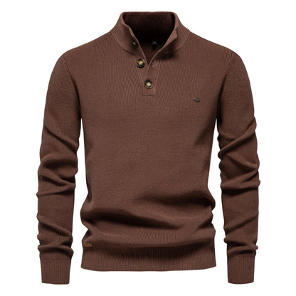 Van Elst Mode®  | Herentrui Met Knoopdesign