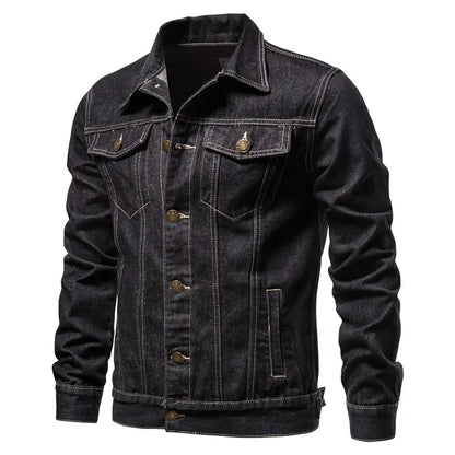 Van Elst Mode® | Denim Motorcycle Jack