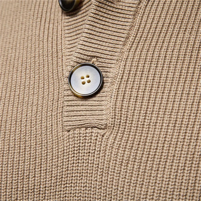Van Elst Mode®  | Herentrui Met Knoopdesign