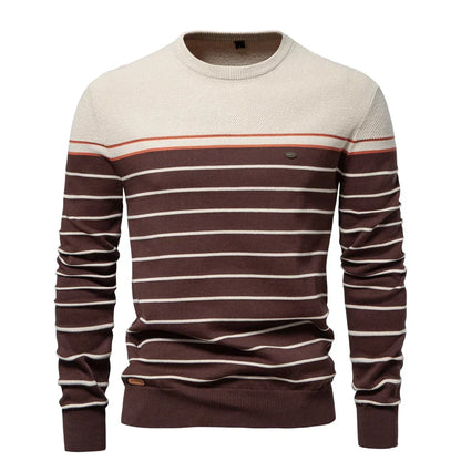 Van Elst Mode® | Herentrui Met Streepdesign
