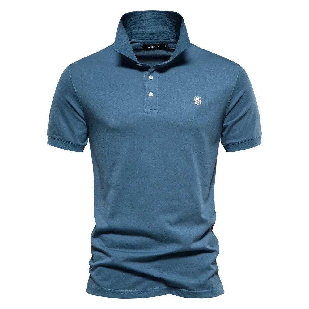 Van Elst Mode® | Chique Katoenen Polo