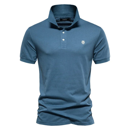 Van Elst Mode® | Chique Katoenen Polo