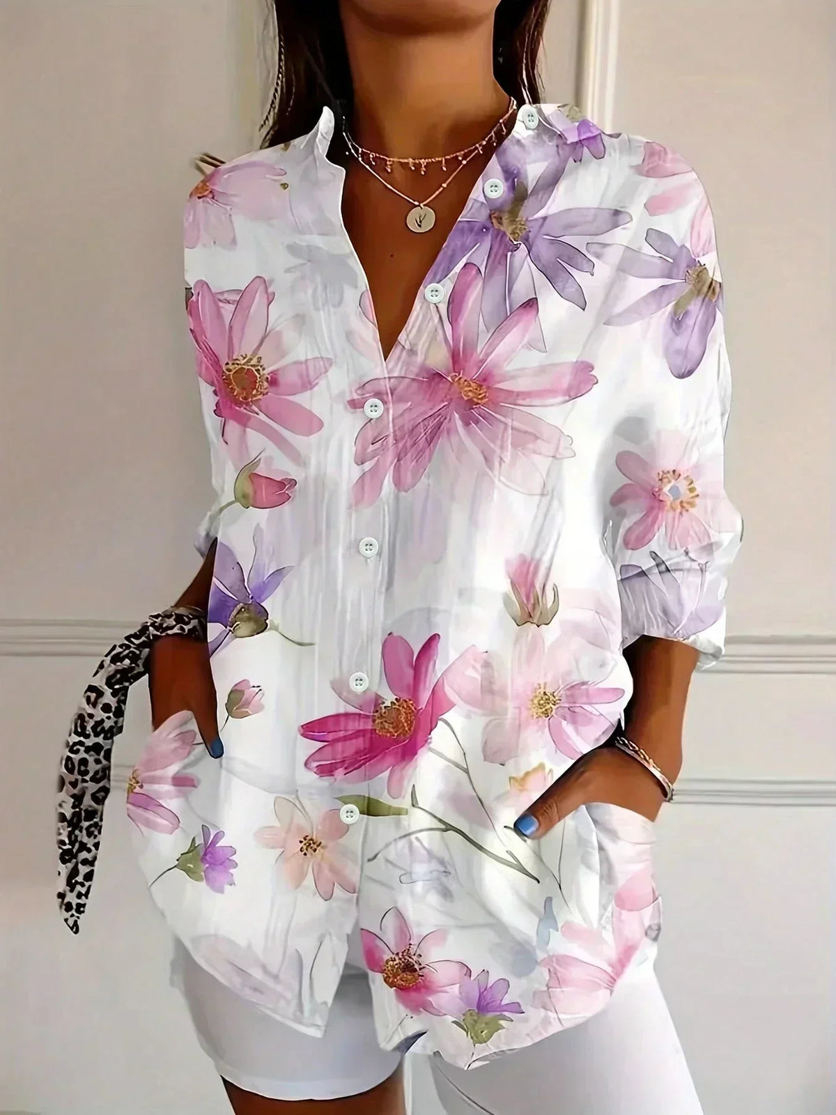 Van Beeck Amsterdam® | Kleurrijke Lente Blouse