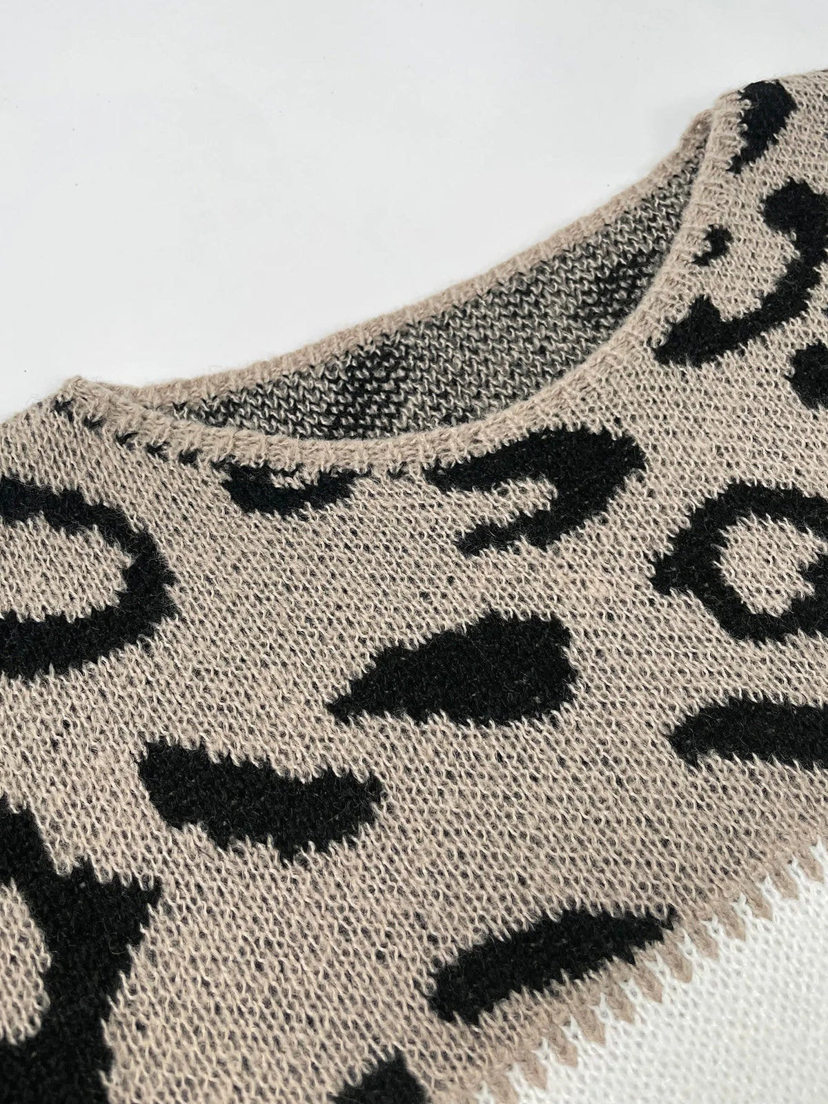 Van Beeck Amsterdam® | Trui Met Luipaardprint