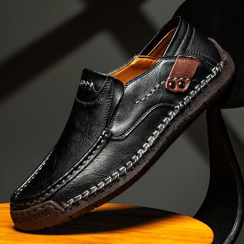 Van Beeck Amsterdam® | Elegante Loafers met Dagelijks Comfort en Tijdloze Stijl