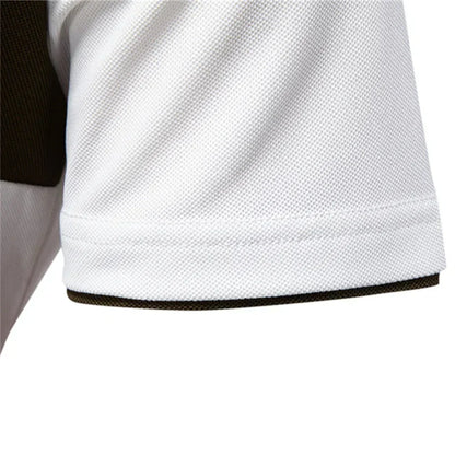Van Elst Mode® |  Luxe Casual Polo