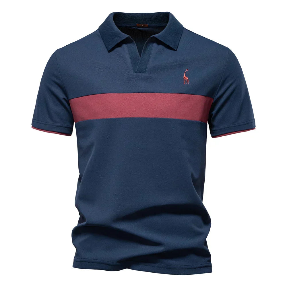 Van Elst Mode® |  Luxe Casual Polo