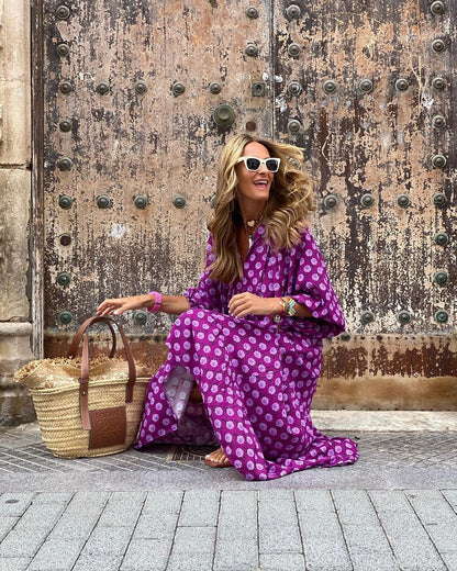 Van Beeck Amsterdam® | Elegante Boho Jurk