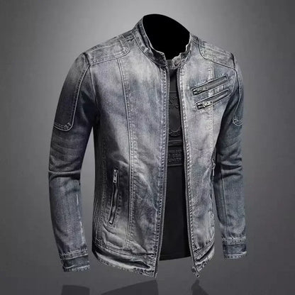 Van Elst Mode® | Motorcycle Denim Jack