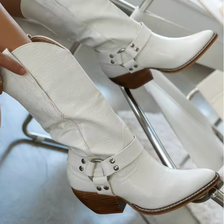 Van Beeck Amsterdam®| Premium Luxe Cowboylaarzen