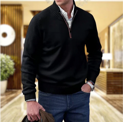 Van Elst Mode® | Moderne Zip Trui