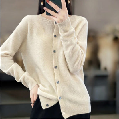 Van Beeck Amsterdam® | Elegante Knoopjes Cardigan