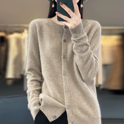 Van Beeck Amsterdam® | Elegante Knoopjes Cardigan