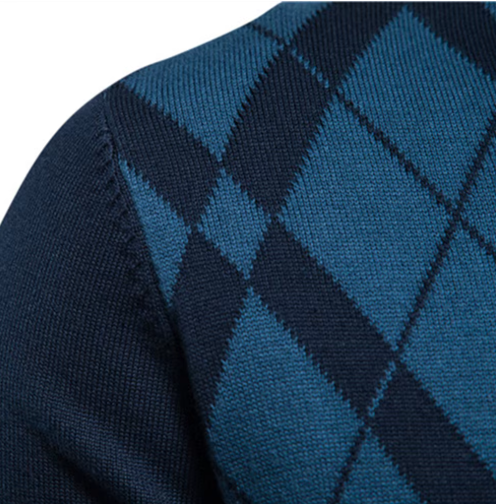 Van Elst Mode® | Half-Zip Herentrui