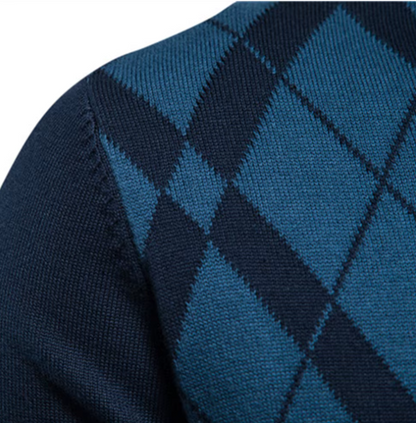 Van Elst Mode® | Half-Zip Herentrui