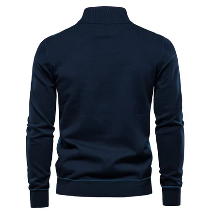 Van Elst Mode® | Half-Zip Herentrui