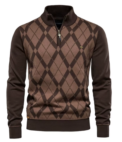 Van Elst Mode® | Half-Zip Herentrui