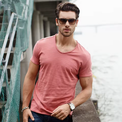 Van Beeck Amsterdam® | Katoenen Zomer Shirt (TIJDELIJK 1+1 GRATIS!)