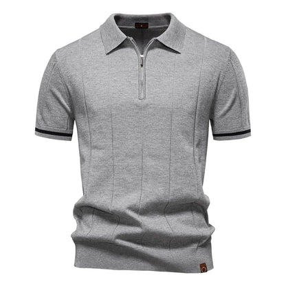 Van Elst Mode® | Zomerse Polo met Rits