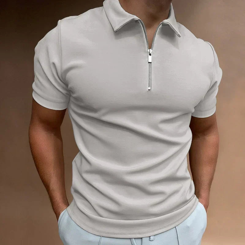 Van Elst Mode® | Klassieke Rits Polo Shirt (TIJDELIJK 1+1 GRATIS!)