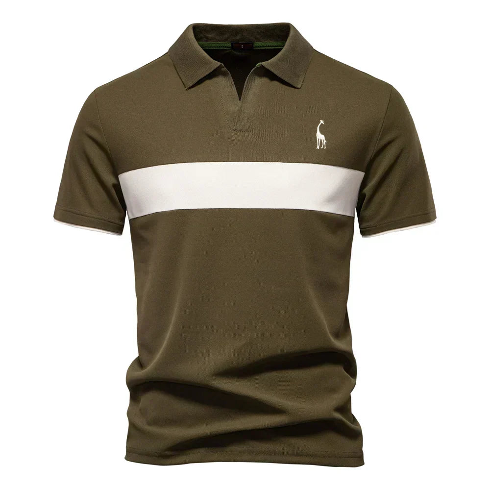 Van Elst Mode® |  Luxe Casual Polo