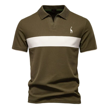 Van Elst Mode® |  Luxe Casual Polo