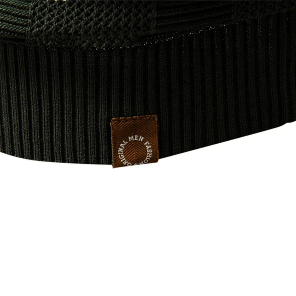 Van Beeck Amsterdam® | Katoenen Gestreepte Polo