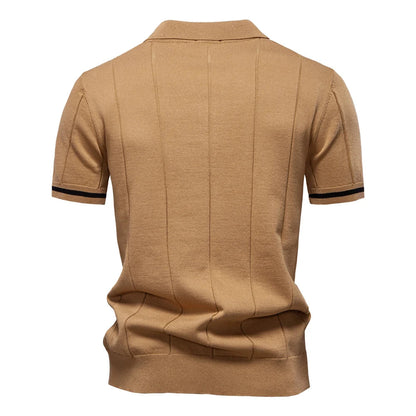 Van Elst Mode® | Zomerse Polo met Rits