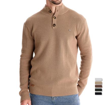 Van Elst Mode®  | Herentrui Met Knoopdesign