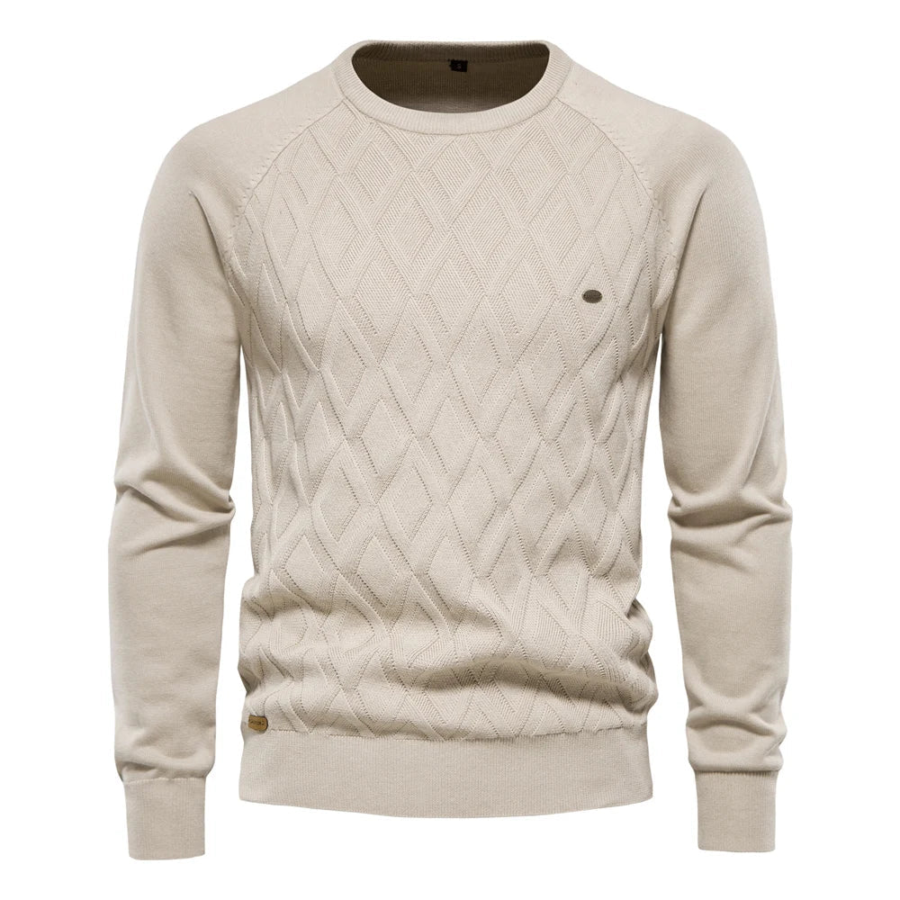 Van Elst Mode® | Herentrui Met Ruit Design