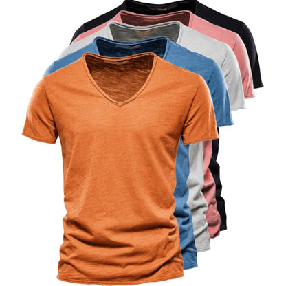 Van Beeck Amsterdam® | Katoenen Zomer Shirt (TIJDELIJK 1+1 GRATIS!)