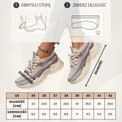 Van Beeck Amsterdam®| Comfortabele damessneakers voor alledaags comfort